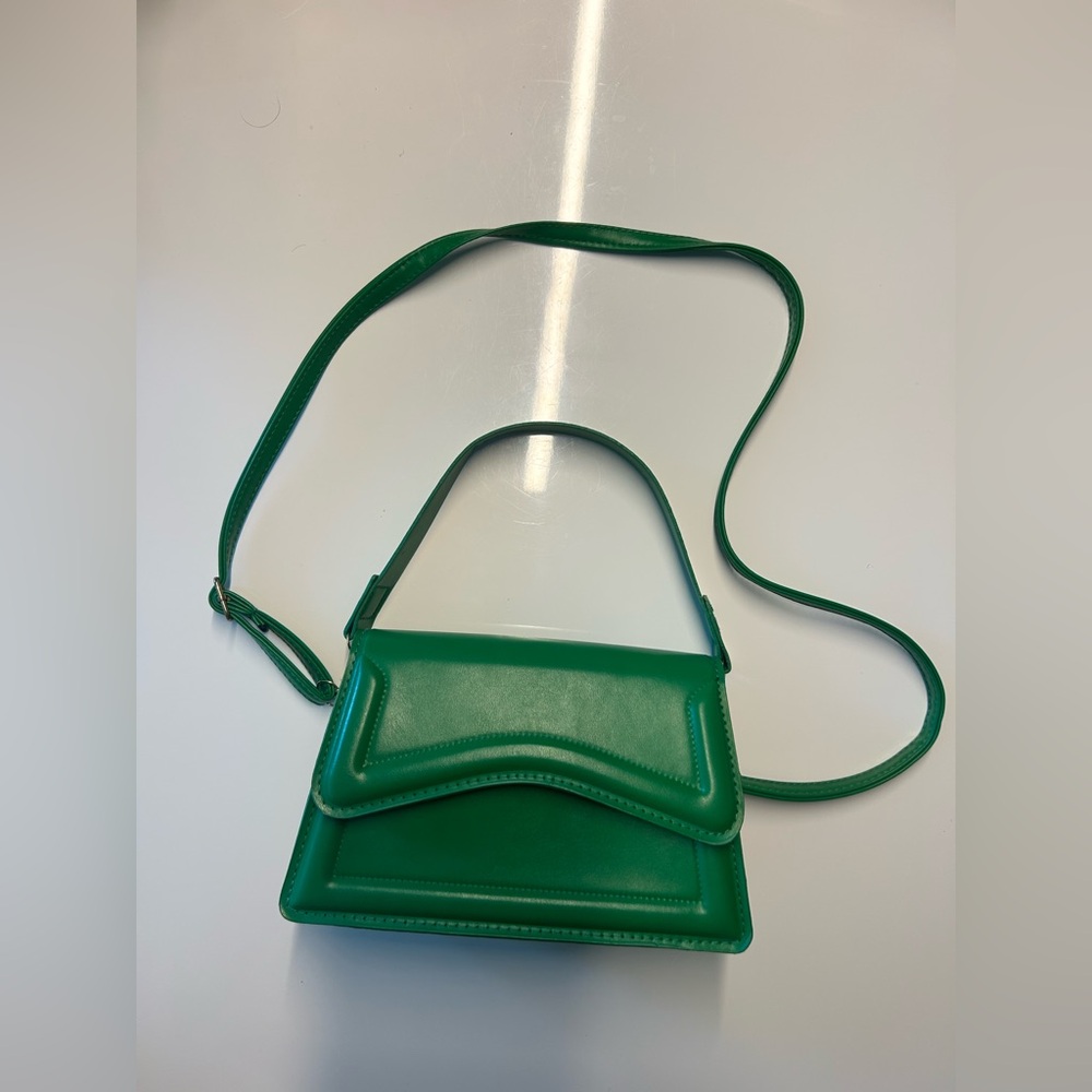 Elegant Green Women's Handbag